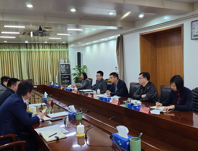 中电建设与平谷区政府举行战略性合作会谈